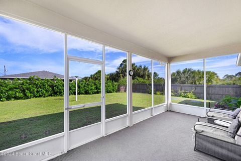 A home in Palm Bay