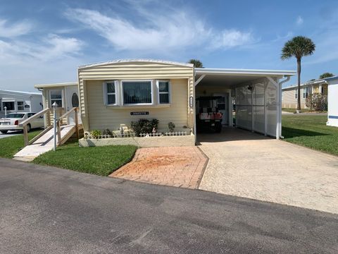 A home in Melbourne Beach