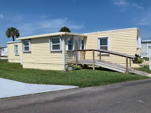 A home in Melbourne Beach