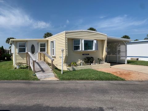 A home in Melbourne Beach