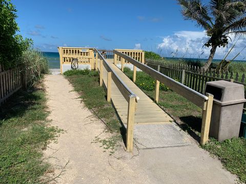 A home in Melbourne Beach