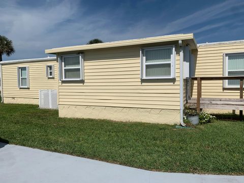 A home in Melbourne Beach