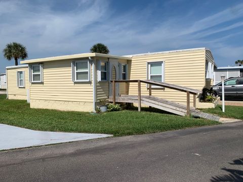 A home in Melbourne Beach