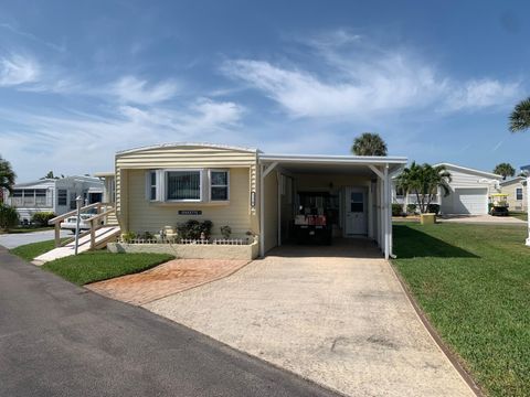 A home in Melbourne Beach