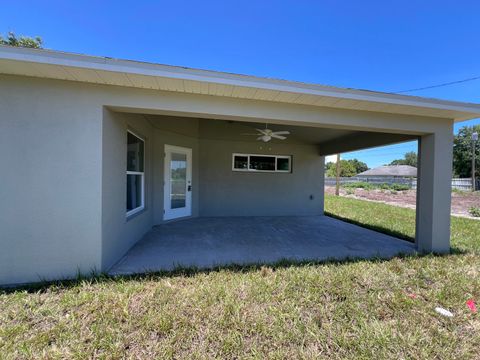 A home in Palm Bay