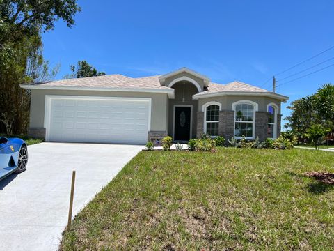 A home in Palm Bay