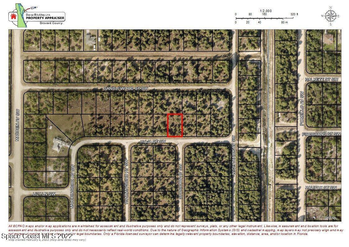 Photo 1 of 2 — 661 Hoja Street SW, Palm Bay, FL 32908