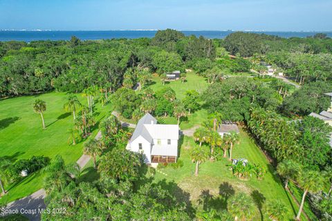 A home in Merritt Island