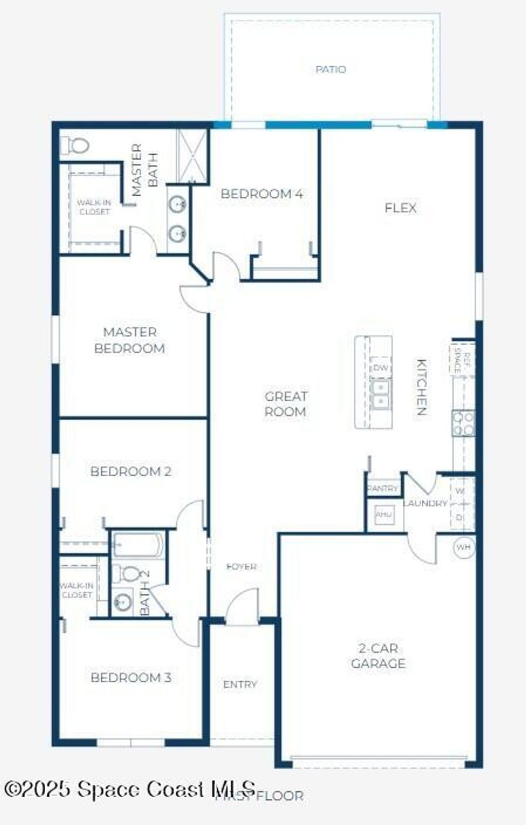 Photo of 2772 Dahlia Road SE, Palm Bay, FL 32909 (MLS # 1057791)