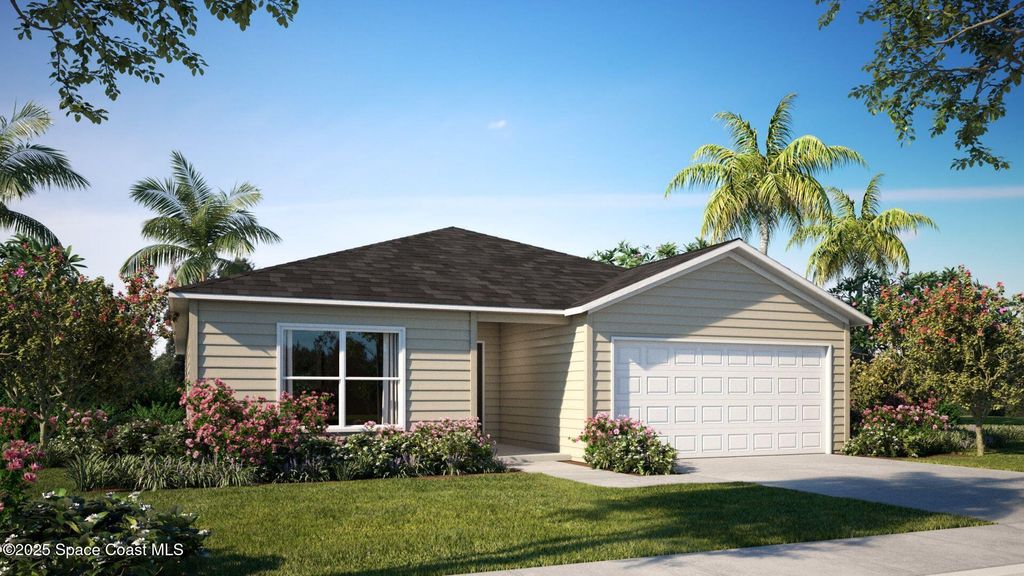 Photo of 2772 Dahlia Road SE, Palm Bay, FL 32909 (MLS # 1057791)