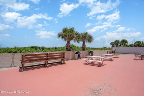 A home in Cocoa Beach