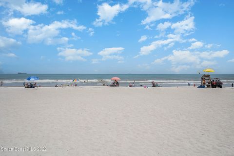 A home in Cocoa Beach