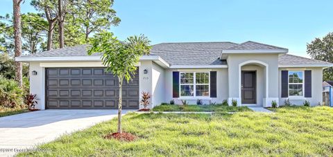 A home in Palm Bay