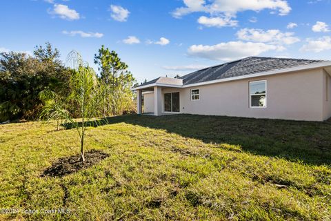 A home in Palm Bay