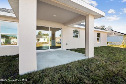 A home in Palm Bay