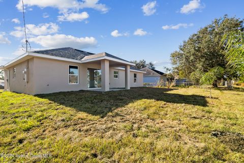 A home in Palm Bay