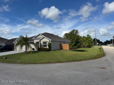 A home in Palm Bay