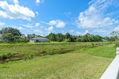 A home in Palm Bay