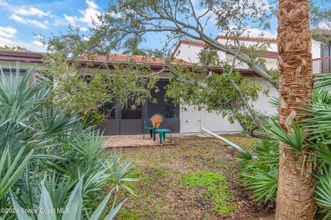 A home in Indian Harbour Beach