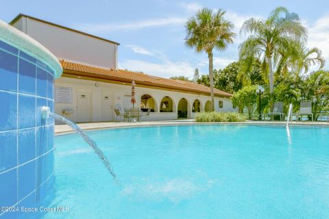 A home in Indian Harbour Beach