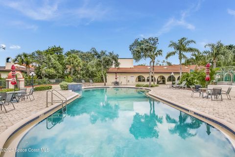 A home in Indian Harbour Beach