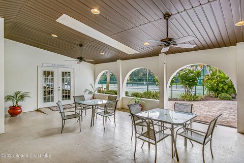 A home in Indian Harbour Beach