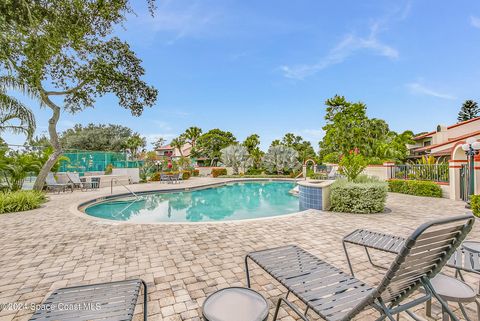 A home in Indian Harbour Beach