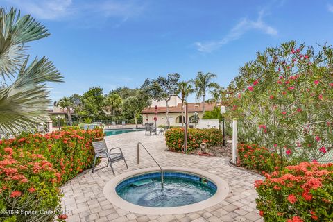 A home in Indian Harbour Beach