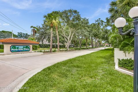 A home in Indian Harbour Beach