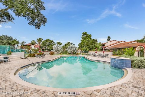 A home in Indian Harbour Beach