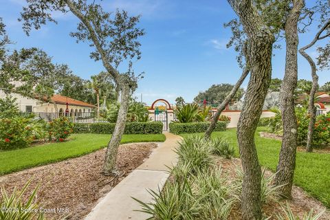 A home in Indian Harbour Beach