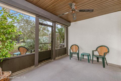 A home in Indian Harbour Beach