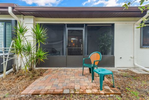 A home in Indian Harbour Beach