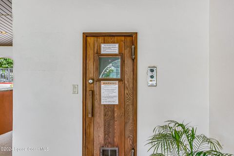 A home in Indian Harbour Beach