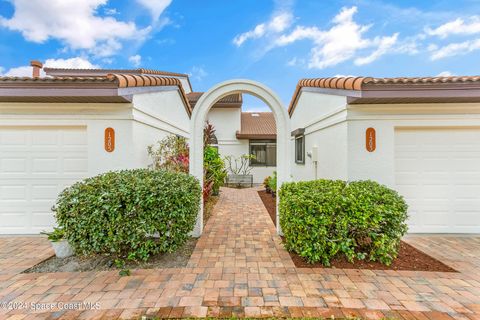 A home in Indian Harbour Beach