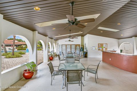 A home in Indian Harbour Beach