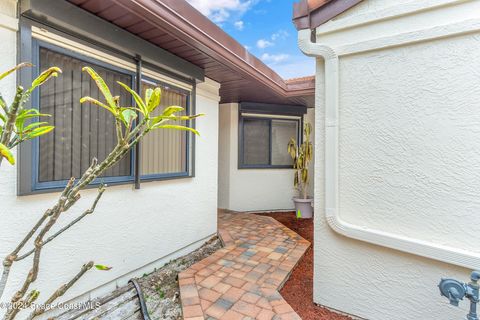 A home in Indian Harbour Beach