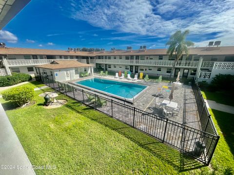 A home in Cocoa Beach