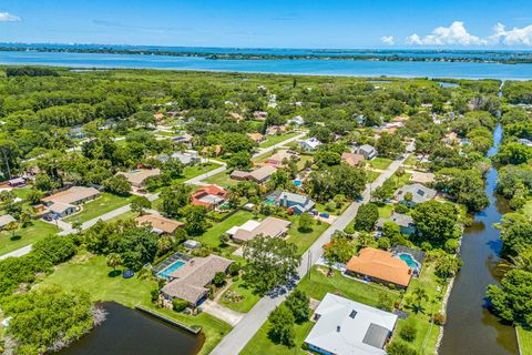 A home in Merritt Island