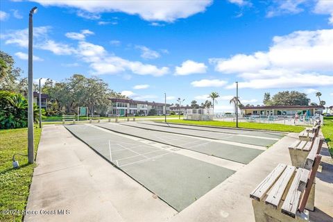 A home in Cape Canaveral