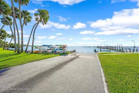 A home in Cape Canaveral