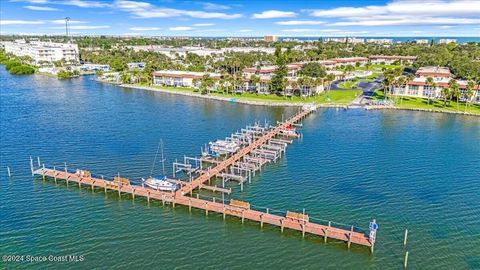 A home in Cape Canaveral