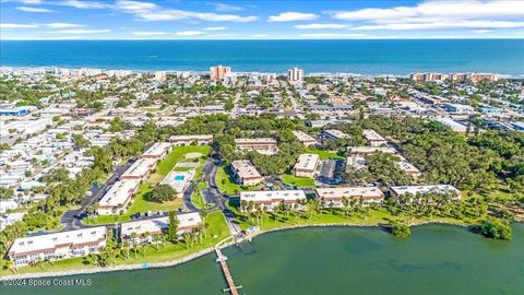 A home in Cape Canaveral