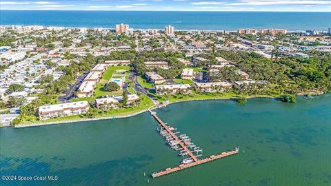 A home in Cape Canaveral