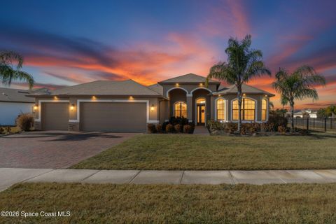 Photo of 3215 Salt Marsh Circle, West Melbourne, FL 32904 (MLS # 1069192)
