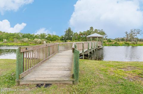 A home in Merritt Island