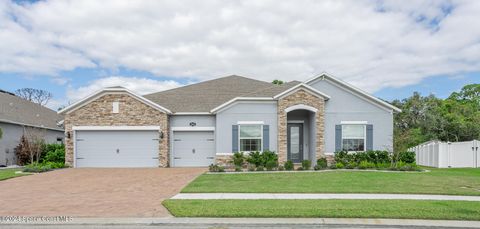 A home in Merritt Island