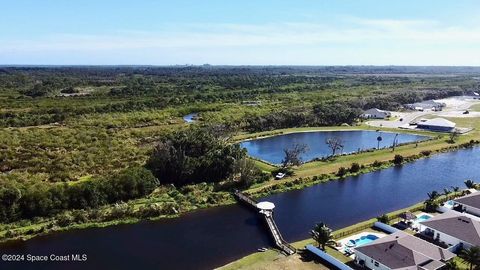 A home in Merritt Island