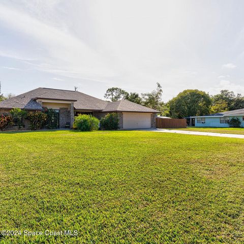 A home in Merritt Island