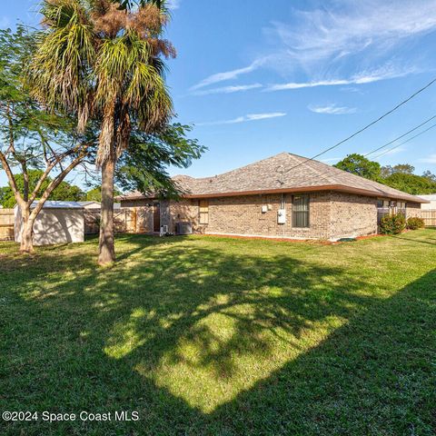 A home in Merritt Island